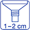 1-2 cm Salbe