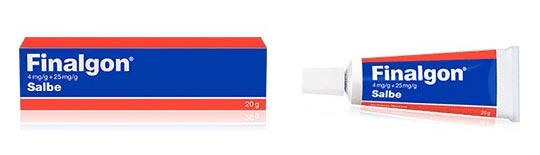 Finalgon&reg; 4mg/g + 25mg/g Salbe